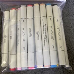 Artist's Loft  Dual Tip Sketch Markers - 24 Colors